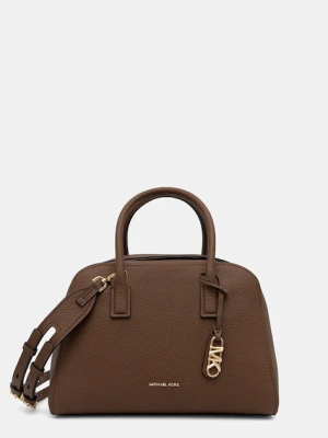MICHAEL Michael Kors torebka skórzana ASHTON kolor brązowy 30S5G9QS6L