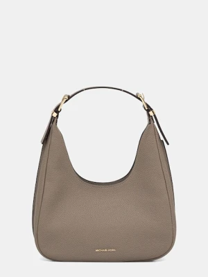 MICHAEL Michael Kors torebka skórzana kolor beżowy 30F4GY5H1L