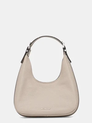 MICHAEL Michael Kors torebka skórzana kolor beżowy 30F4SY5H1L