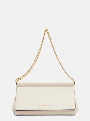 MICHAEL Michael Kors torebka skórzana kolor beżowy 30S5G9YC6L