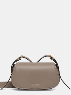 MICHAEL Michael Kors torebka skórzana kolor beżowy 32S5GL0C1L