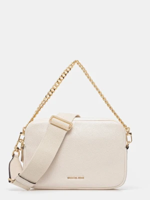 MICHAEL Michael Kors torebka skórzana kolor beżowy 32S5GYTC5L