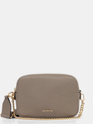 MICHAEL Michael Kors torebka skórzana kolor beżowy 32S5GYTC5L