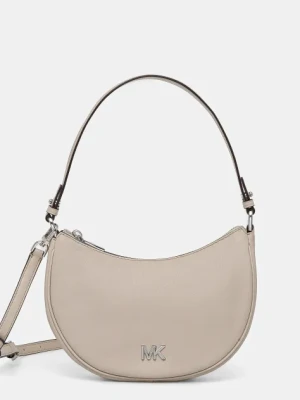 MICHAEL Michael Kors torebka skórzana kolor beżowy 32S5S8QU1L