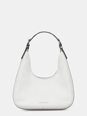 MICHAEL Michael Kors torebka skórzana kolor biały 30F4SY5H1L