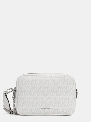 MICHAEL Michael Kors torebka skórzana kolor biały 32S5SYTC5V