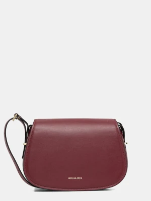 MICHAEL Michael Kors torebka skórzana kolor bordowy 30R5GL0M2L