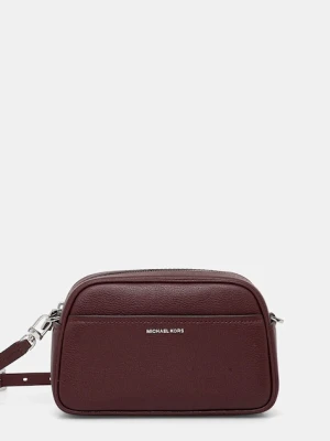 MICHAEL Michael Kors torebka skórzana kolor bordowy 32F5SJ6C5L