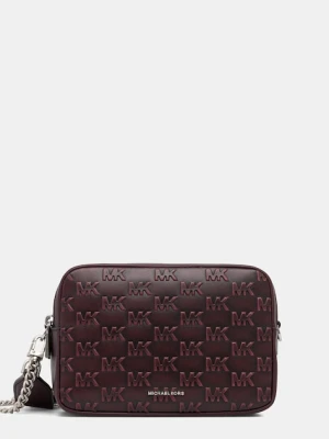 MICHAEL Michael Kors torebka skórzana kolor bordowy 32F5TYTC6L