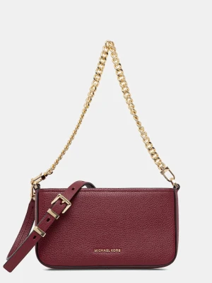 MICHAEL Michael Kors torebka skórzana kolor bordowy 32S5GYTU1L