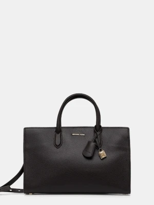 MICHAEL Michael Kors torebka skórzana kolor brązowy 30F4GETS2L