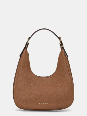 MICHAEL Michael Kors torebka skórzana kolor brązowy 30F4GY5H1L