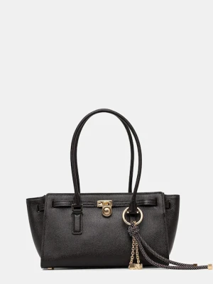 MICHAEL Michael Kors torebka skórzana kolor brązowy 30F5GNXT0L