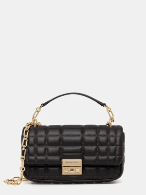 MICHAEL Michael Kors torebka skórzana kolor brązowy 30R4G2RL5L
