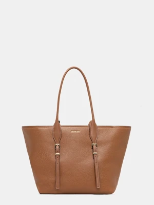 MICHAEL Michael Kors torebka skórzana kolor brązowy 30R5G9OT7L