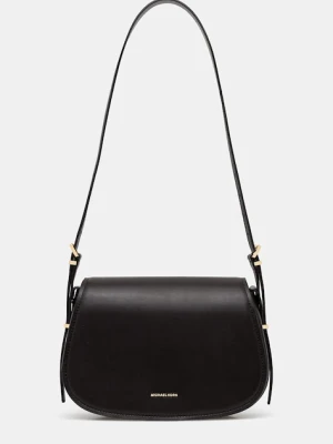 MICHAEL Michael Kors torebka skórzana kolor brązowy 30R5GL0M2L