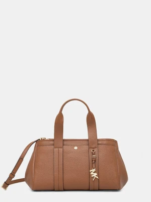 MICHAEL Michael Kors torebka skórzana kolor brązowy 30T5G1ZS1L