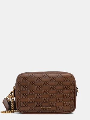 MICHAEL Michael Kors torebka skórzana kolor brązowy 32F5AYTC6L