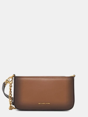 MICHAEL Michael Kors torebka skórzana kolor brązowy 32F5AYTU1O