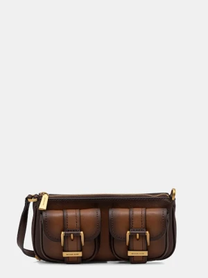 MICHAEL Michael Kors torebka skórzana kolor brązowy 32F5AZCU1O