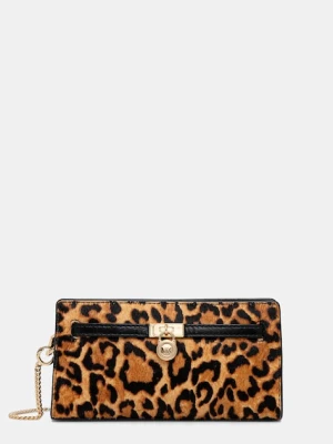 MICHAEL Michael Kors torebka skórzana kolor brązowy 32F5GNXC0H