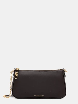 MICHAEL Michael Kors torebka skórzana kolor brązowy 32H3G8EW6L