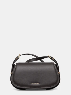 MICHAEL Michael Kors torebka skórzana kolor brązowy 32S5GL0C1L