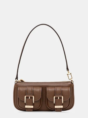 MICHAEL Michael Kors torebka skórzana kolor brązowy 32S5GZCU1L