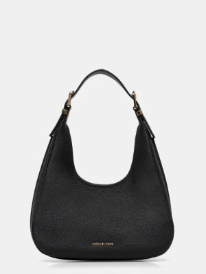MICHAEL Michael Kors torebka skórzana kolor czarny 30F4GY5H1L
