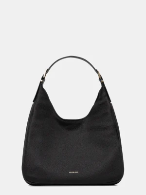MICHAEL Michael Kors torebka skórzana kolor czarny 30F4GY5H3L