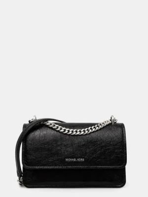 MICHAEL Michael Kors torebka skórzana kolor czarny 30F4SC7L3O