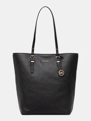 MICHAEL Michael Kors torebka skórzana kolor czarny 30S5GQNT3L