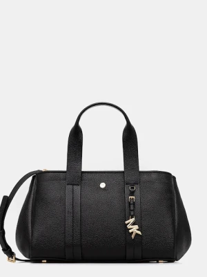 MICHAEL Michael Kors torebka skórzana kolor czarny 30T5G1ZS1L