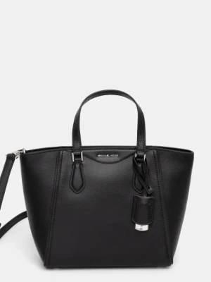 MICHAEL Michael Kors torebka skórzana kolor czarny 32F4STBC1L