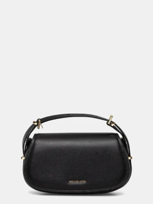 MICHAEL Michael Kors torebka skórzana kolor czarny 32S5GL0C1L