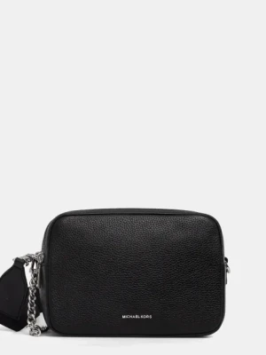 MICHAEL Michael Kors torebka skórzana kolor czarny 32S5SYTC5L