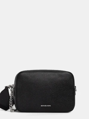 MICHAEL Michael Kors torebka skórzana kolor czarny 32S5SYTC5L