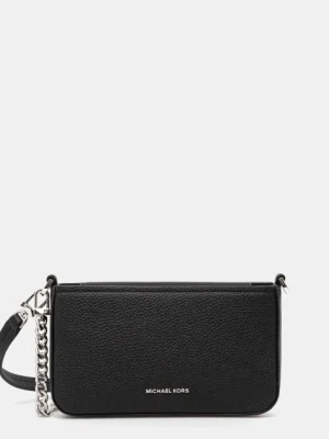 MICHAEL Michael Kors torebka skórzana kolor czarny 32S5SYTU1L