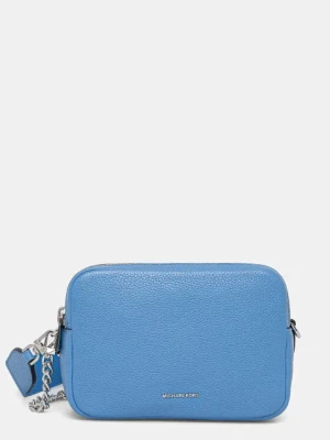 MICHAEL Michael Kors torebka skórzana kolor niebieski 32S5SYTC5L