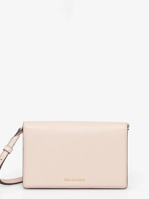 MICHAEL Michael Kors torebka skórzana kolor różowy
