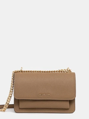 MICHAEL Michael Kors torebka skórzana kolor zielony 30T4GC7L3T