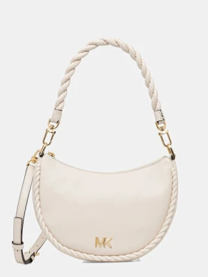 MICHAEL Michael Kors torebka skórzana KYLA kolor beżowy 32T5G8QU1L