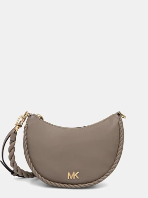 MICHAEL Michael Kors torebka skórzana KYLA kolor beżowy 32T5G8QU1L