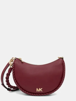 MICHAEL Michael Kors torebka skórzana KYLA kolor bordowy 32T5G8QU1L