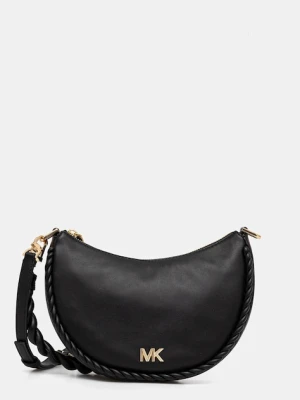 MICHAEL Michael Kors torebka skórzana KYLA kolor czarny 32T5G8QU1L