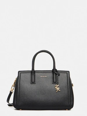 MICHAEL Michael Kors torebka skórzana LAILA kolor czarny 30R5G9IS6L