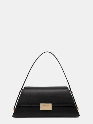 MICHAEL Michael Kors torebka skórzana LUDLOW kolor czarny 30F4GLNL2L