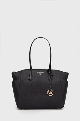 MICHAEL Michael Kors torebka skórzana Marilyn 30S2G6AT2L kolor czarny