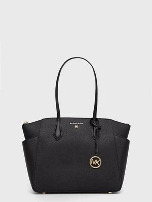 MICHAEL Michael Kors torebka skórzana Marilyn 30S2G6AT2L kolor czarny