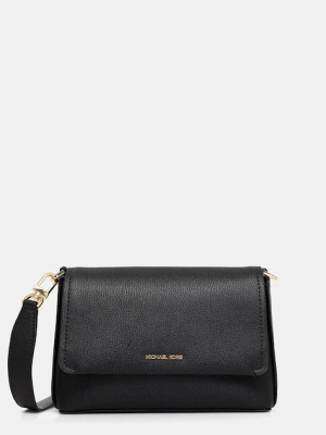 MICHAEL Michael Kors torebka skórzana NESSA kolor czarny 30T5G8ZM1L